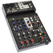 Peavey PV Series "PV-6BT" Compact 6-Channel Mixer with Bluetooth (PV6BT) - Gsus4