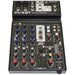 Peavey PV Series "PV-6BT" Compact 6-Channel Mixer with Bluetooth (PV6BT) - Gsus4