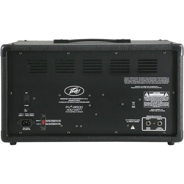 Peavey PVi Series 400-Watt, 8-Channel Mixer Amplifier with SD Card/USB MP3/Bluetooth Player (PVI8500) - Gsus4