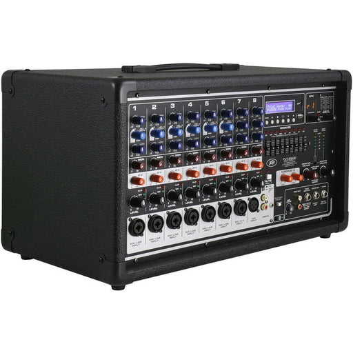 Peavey PVi Series 400-Watt, 8-Channel Mixer Amplifier with SD Card/USB MP3/Bluetooth Player (PVI8500) - Gsus4