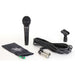 Peavey PVi100 Dynamic Cardioid Microphone in Black with XLR-XLR Cable (PVI100XLR) - Gsus4