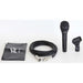 Peavey PVi2 Dynamic Cardioid Microphone in Black with XLR-XLR Cable (PVI2XLR) - Gsus4