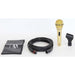 Peavey PVi2 Dynamic Cardioid Microphone in Gold with XLR-XLR Cable (PVI2GXLR) - Gsus4