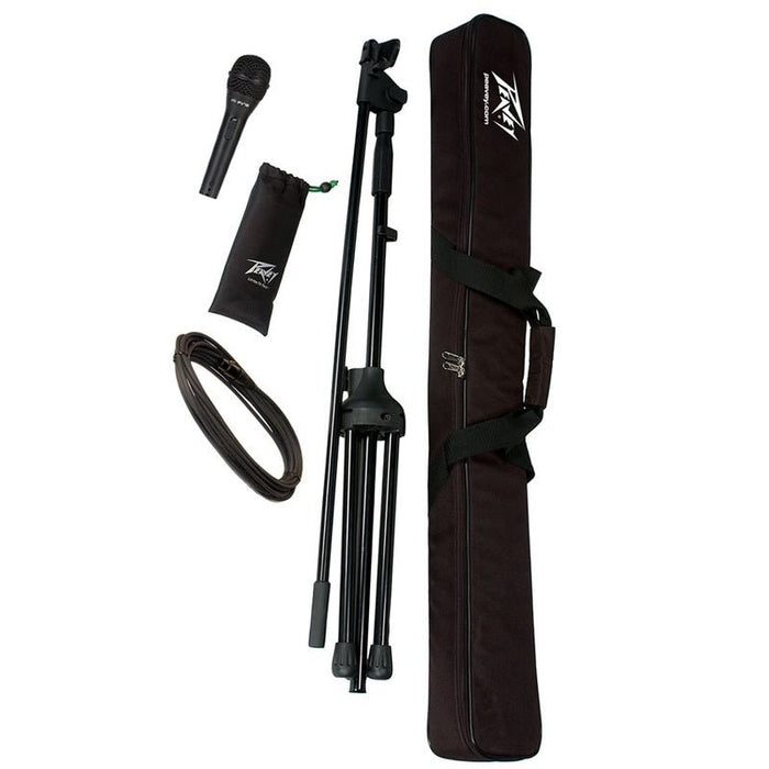Peavey PVi2 Microphone & Boom Mic Stand Package (PVMSP2XLR) - Gsus4