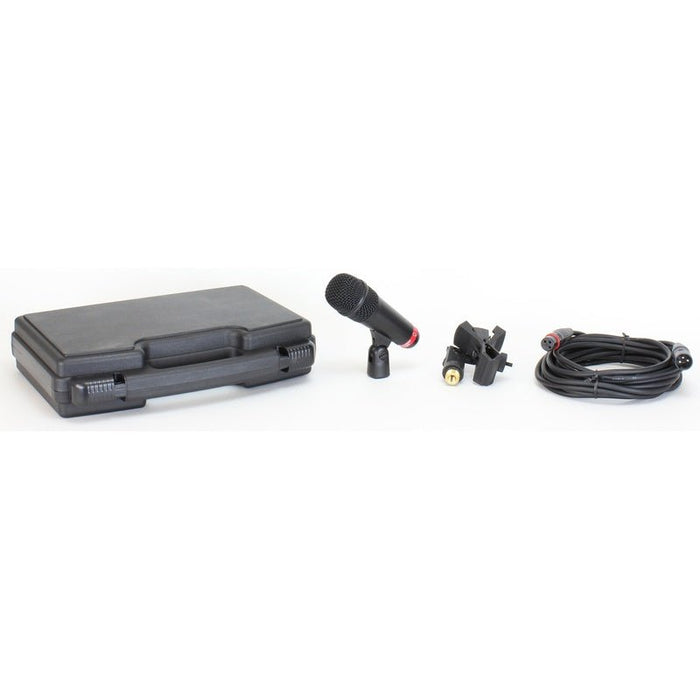 Peavey PVM321 Kick Drum Microphone with Cable, Mount & Carrying Case (PVM321) - Gsus4