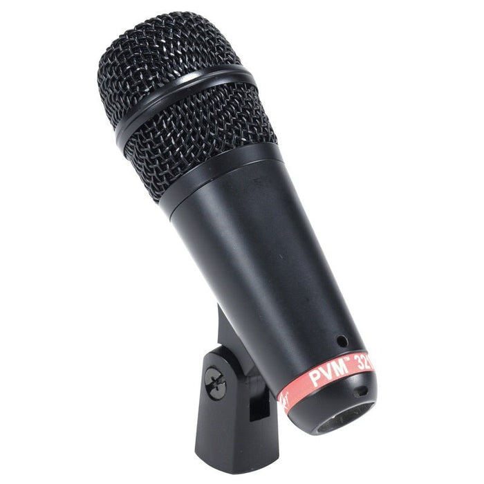 Peavey PVM321 Kick Drum Microphone with Cable, Mount & Carrying Case (PVM321) - Gsus4