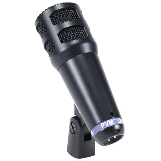 Peavey PVM328 Tom Microphone with Cable, Mount & Carrying Case (PVM328) - Gsus4