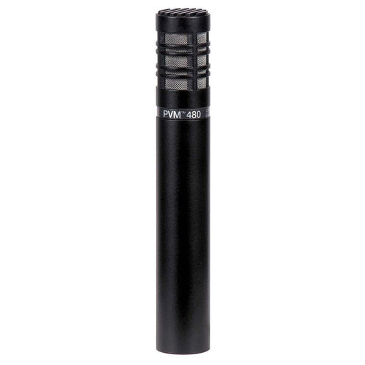 Peavey PVM480 Super Cardioid Condenser Instrument Microphone (PVM480BK) - Gsus4