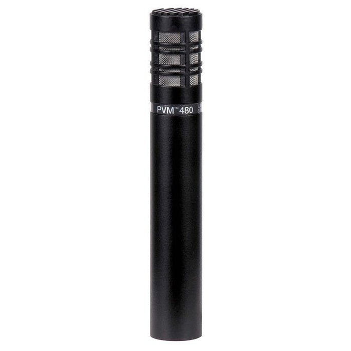 Peavey PVM480 Super Cardioid Condenser Instrument Microphone (PVM480BK) - Gsus4