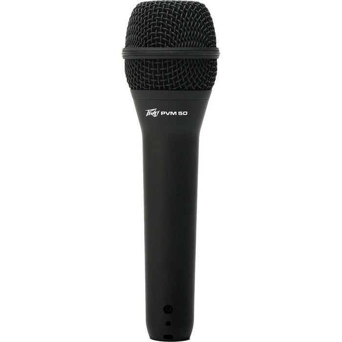 Peavey PVM50 Super Cardioid Dynamic Microphone in Black (PVM50) - Gsus4