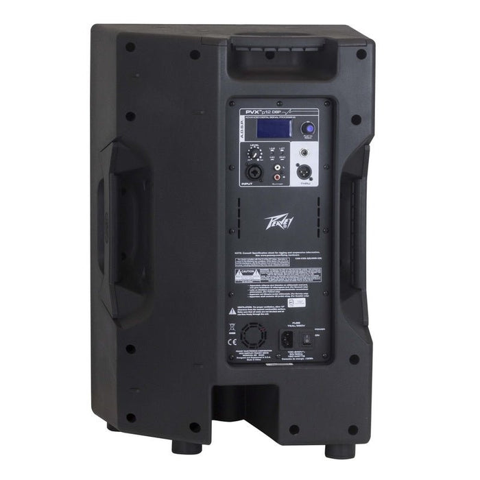 Peavey PVX Series "PVXP-12DSP" Powered 830W, Bi-Amped, 12" Loudspeaker with DSP (PVXP12DSP) - Gsus4