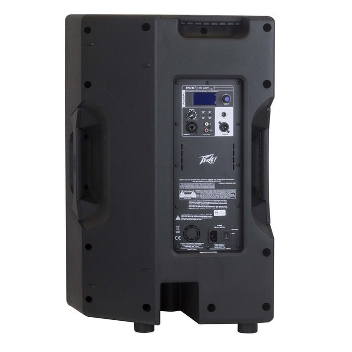 Peavey PVX Series "PVXP-15DSP" Powered 830W, Bi-Amped, 15" Loudspeaker with DSP (PVXP15DSP) - Gsus4