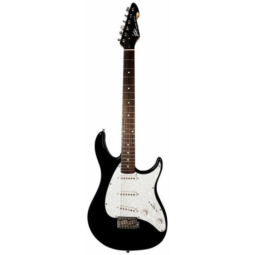 Peavey Raptor Custom Series Electric Guitar in Black (3SC) (PVRAPCUSBLK) - Gsus4
