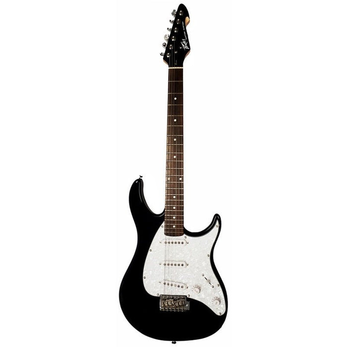 Peavey Raptor Custom Series Electric Guitar in Black (3SC) (PVRAPCUSBLK) - Gsus4