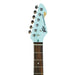 Peavey Raptor Custom Series Electric Guitar in Columbia Blue (3SC) (PVRAPCUSCB) - Gsus4