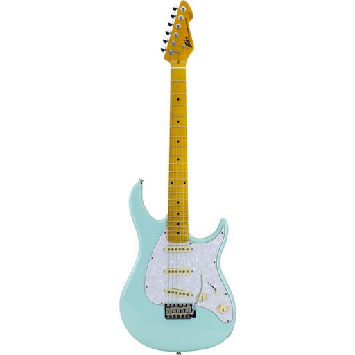 Peavey Raptor Custom Series Electric Guitar in Marine Green (3SC) (PVRAPCUSMG) - Gsus4