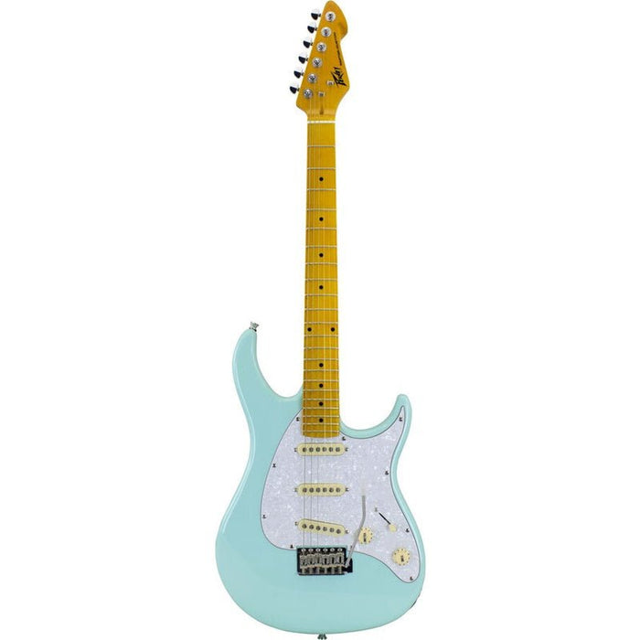 Peavey Raptor Custom Series Electric Guitar in Marine Green (3SC) (PVRAPCUSMG) - Gsus4