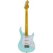Peavey Raptor Custom Series Electric Guitar in Marine Green (3SC) (PVRAPCUSMG) - Gsus4