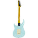 Peavey Raptor Custom Series Electric Guitar in Marine Green (3SC) (PVRAPCUSMG) - Gsus4