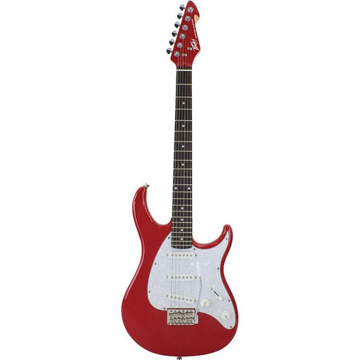 Peavey Raptor Custom Series Electric Guitar in Red (3SC) (PVRAPCUSRED) - Gsus4