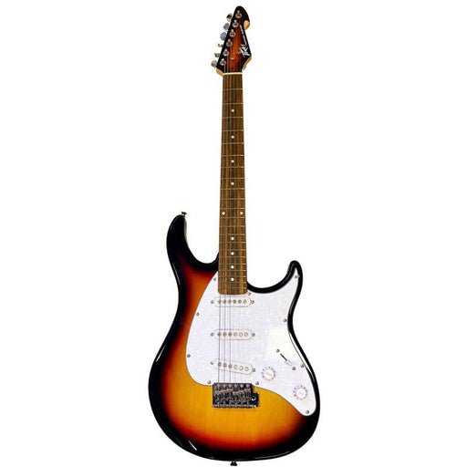 Peavey Raptor Custom Series Electric Guitar in Sunburst (3SC) (PVRAPCUSSB) - Gsus4