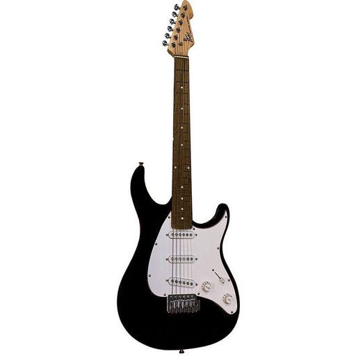 Peavey Raptor Plus Series Electric Guitar in Black (3SC) (PVRAPPLUBLKSSS) - Gsus4