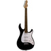 Peavey Raptor Plus Series Electric Guitar in Black (3SC) (PVRAPPLUBLKSSS) - Gsus4
