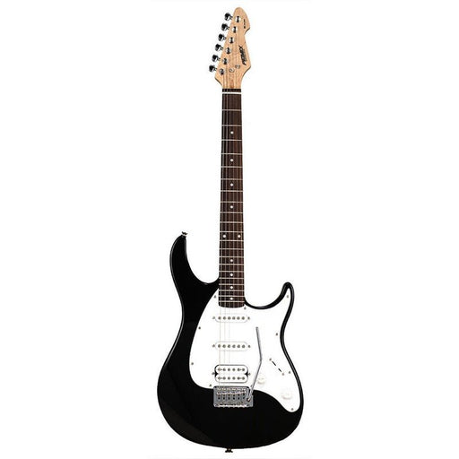 Peavey Raptor Plus Series Electric Guitar in Black (SSH) (PVRAPPLUBLKSSH) - Gsus4