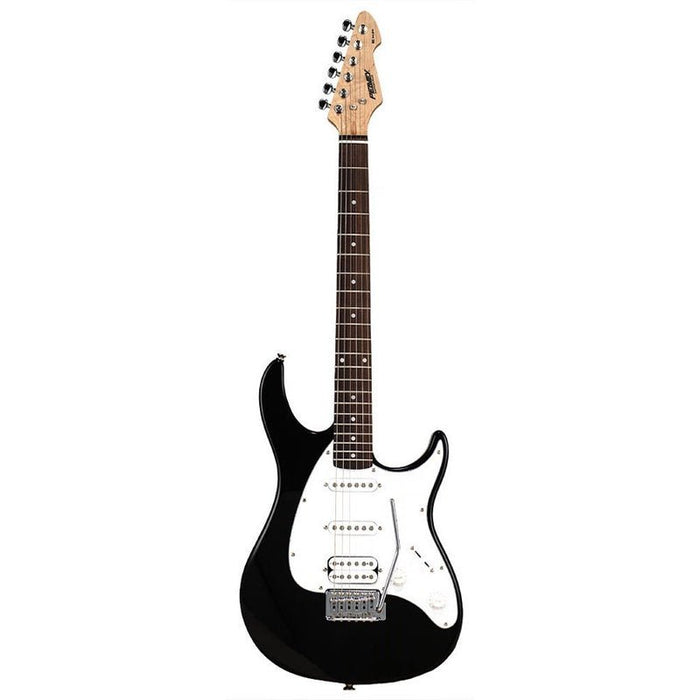 Peavey Raptor Plus Series Electric Guitar in Black (SSH) (PVRAPPLUBLKSSH) - Gsus4