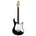Peavey Raptor Plus Series Electric Guitar in Black (SSH) (PVRAPPLUBLKSSH) - Gsus4