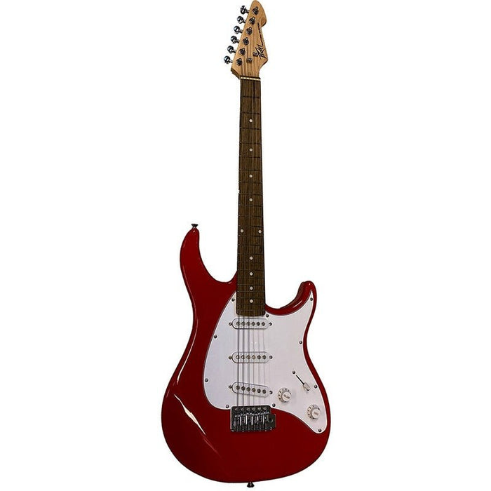 Peavey Raptor Plus Series Electric Guitar in Red (3SC) (PVRAPPLUREDSSS) - Gsus4