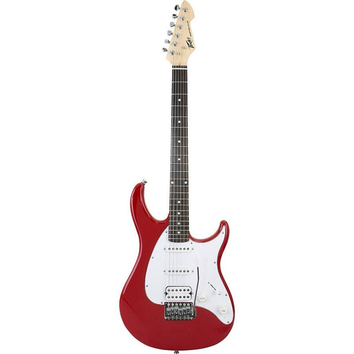 Peavey Raptor Plus Series Electric Guitar in Red (SSH) (PVRAPPLUREDSSH) - Gsus4