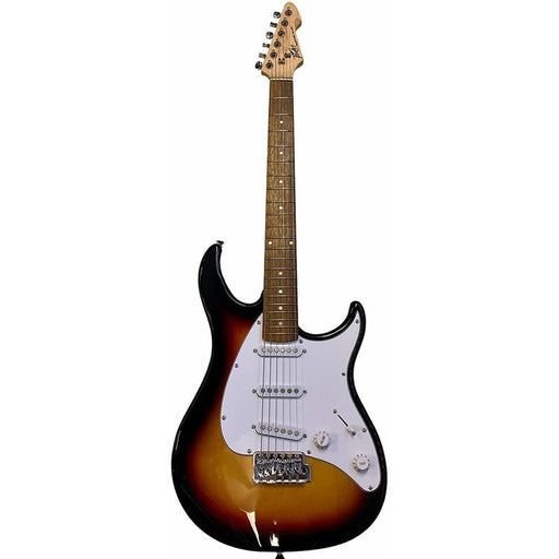 Peavey Raptor Plus Series Electric Guitar in Sunburst (3SC) (PVRAPPLUSBSSS) - Gsus4