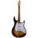 Peavey Raptor Plus Series Electric Guitar in Sunburst (3SC) (PVRAPPLUSBSSS) - Gsus4