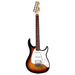 Peavey Raptor Plus Series Electric Guitar in Sunburst (SSH) (PVRAPPLUSBSSH) - Gsus4
