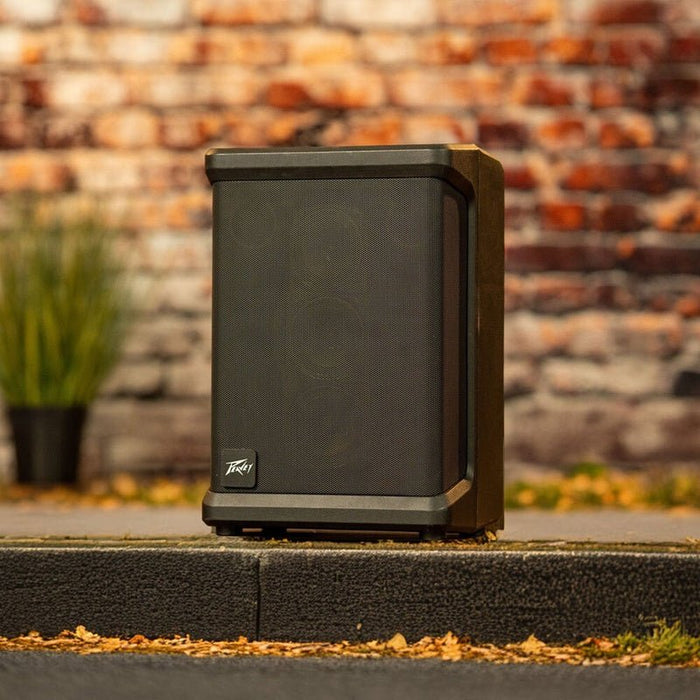 Peavey Solo Portable Battery Powered PA System, 4-Channel, 90 Watts (PVSOLOPORTPA) - Gsus4
