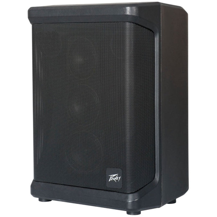 Peavey Solo Portable Battery Powered PA System, 4-Channel, 90 Watts (PVSOLOPORTPA) - Gsus4