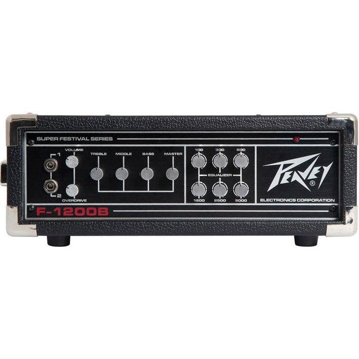 Peavey Super Festival Series "F-1200B" Bass Amp Head 1200-Watt (PVF1200B) - Gsus4