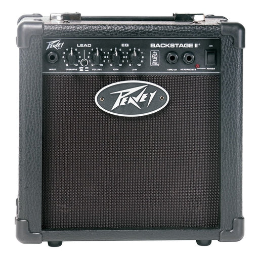 Peavey TransTube Series "Backstage" Guitar Amp Combo 10-Watt 1x6" (PVBACKSTAGE) - Gsus4