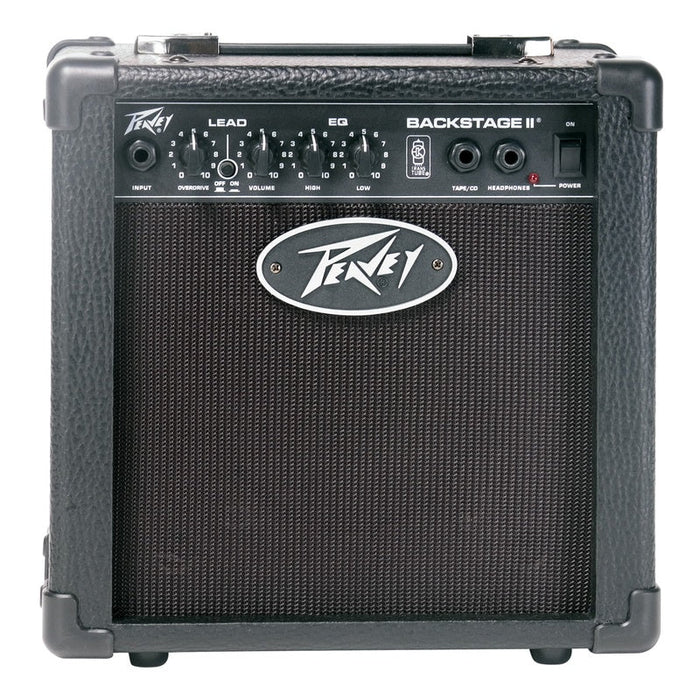 Peavey TransTube Series "Backstage" Guitar Amp Combo 10-Watt 1x6" (PVBACKSTAGE) - Gsus4