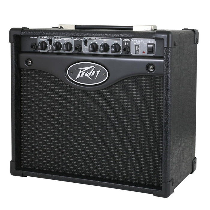 Peavey TransTube Series "Rage158" Guitar Amp Combo 15-Watt 1x8" (PVRAGE158) - Gsus4