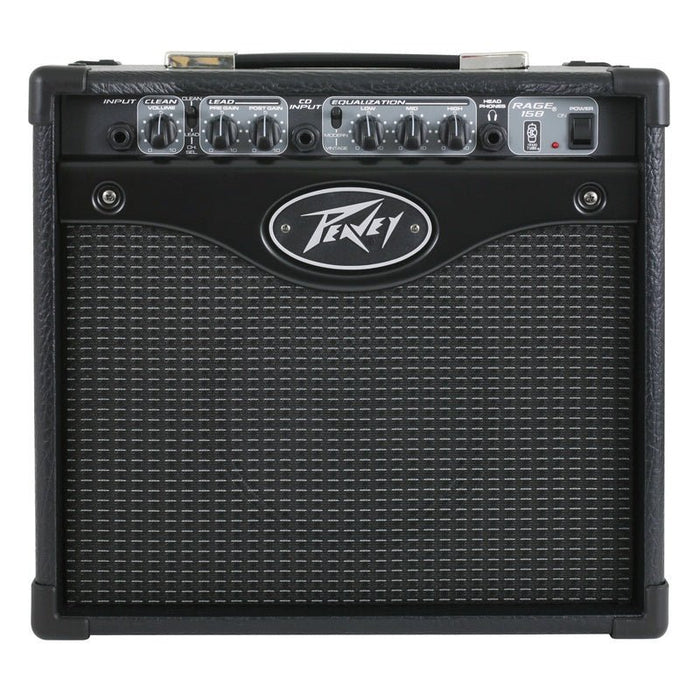 Peavey TransTube Series "Rage158" Guitar Amp Combo 15-Watt 1x8" (PVRAGE158) - Gsus4