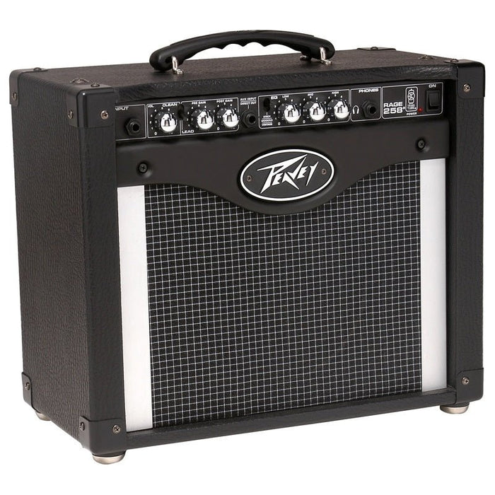 Peavey TransTube Series "Rage258" Guitar Amp Combo 25-Watt 1x8" (PVRAGE258) - Gsus4