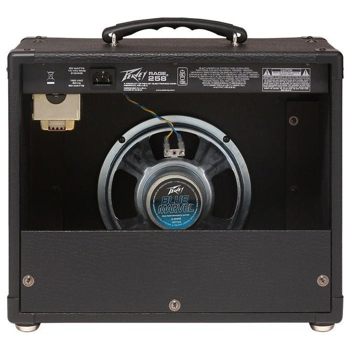 Peavey TransTube Series "Rage258" Guitar Amp Combo 25-Watt 1x8" (PVRAGE258) - Gsus4