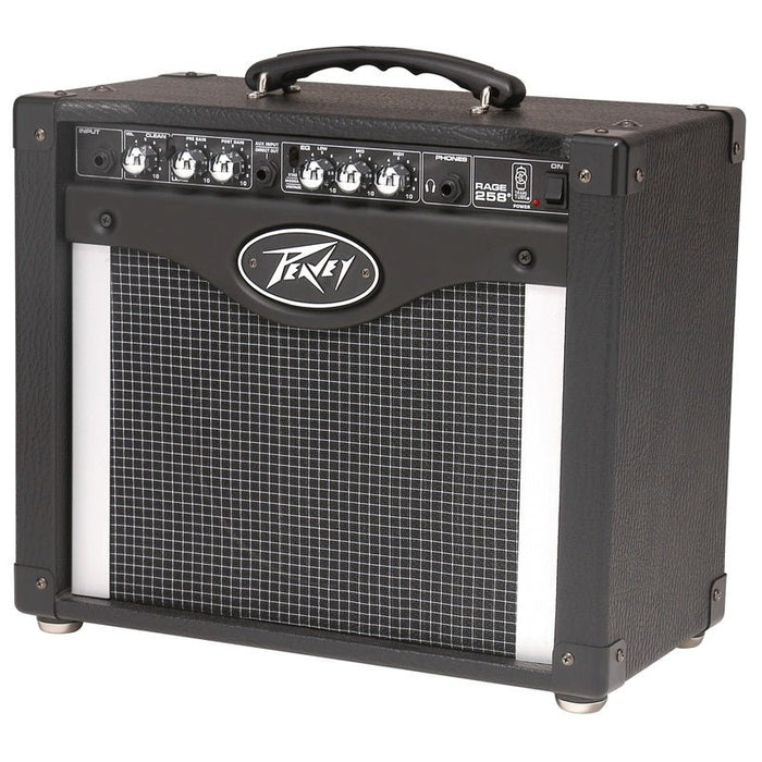 Peavey TransTube Series "Rage258" Guitar Amp Combo 25-Watt 1x8" (PVRAGE258) - Gsus4