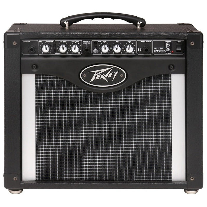 Peavey TransTube Series "Rage258" Guitar Amp Combo 25-Watt 1x8" (PVRAGE258) - Gsus4