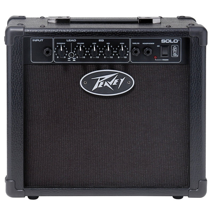Peavey TransTube Series "Solo" Guitar Amp Combo 12-Watt 1x8" (PVSOLO) - Gsus4