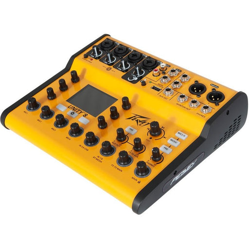 Peavey Unity Series "UNITY-8" Digital 8-Channel Mixer with Bluetooth (PVUNITY8DM) - Gsus4
