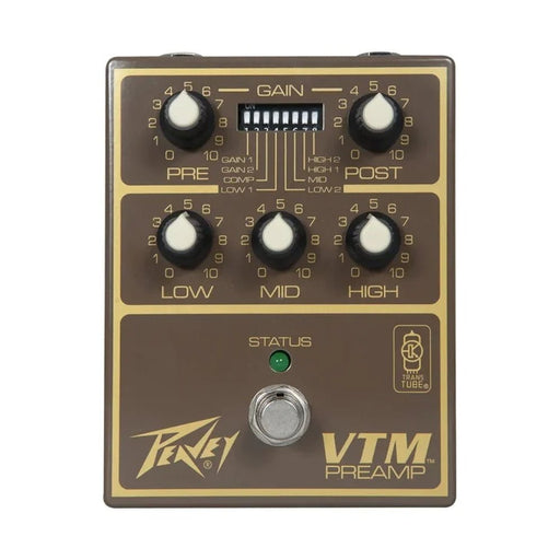Peavey | VTM Preamp | w/ Internal HV TransTube & 8 - Position DIP Switch (PVVTMPREAMP) - Gsus4