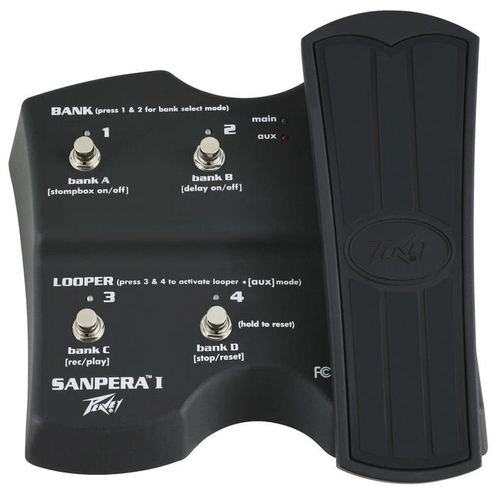 Peavey Vypyr VIP Series "Sanpera I" Foot Controller Pedal for Vypyr VIP Amps (PVSANPERA1) - Gsus4